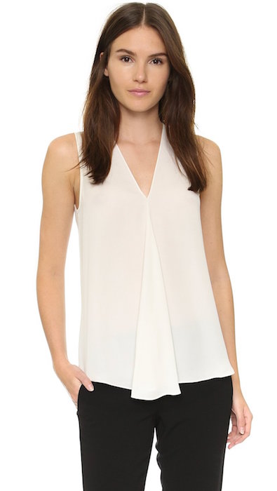 Theory Women's Meighlan Classic GGT Sleeveless Top